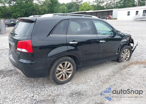 2011 Kia Sorento Sx V6 from USA, damaged, VIN 5XYKWDA20BG099415